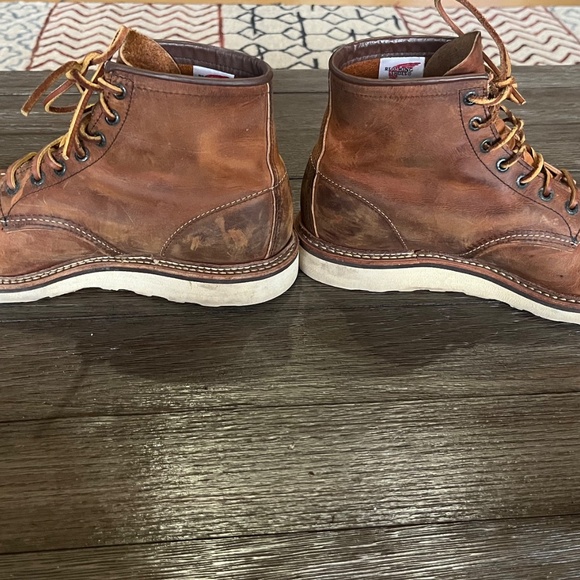 Red Wing Classic Moc 1907 9d - Picture 13 of 14